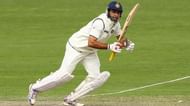 SLOW AND UNFIT: Laxman's running between the wickets had always been a question mark